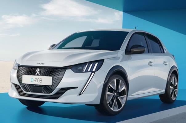 Der neue PEUGEOT e-208 wird im Jahr 2023 auf den Markt kommen.